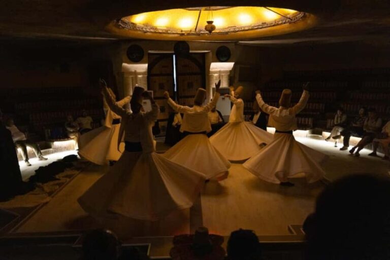 Cappadocia Whirling Dervish Show with Audio Guide - The Value of the Audio Guide