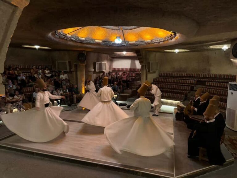 Cappadocia: Whirling Dervishes Sufi Show with Transfer - The Venue and Atmosphere