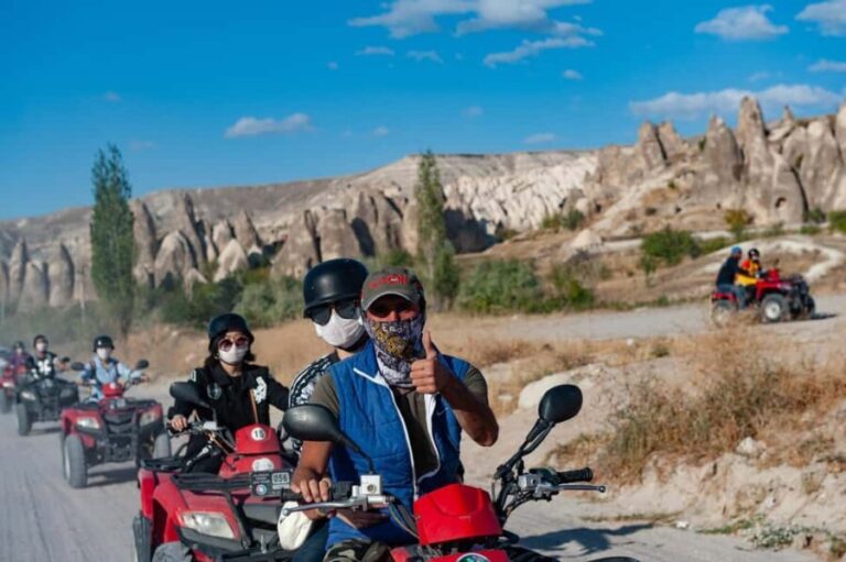 cappadocia:Goreme ATV adventure tour sunset or daytime. - Why You Should Consider This Tour