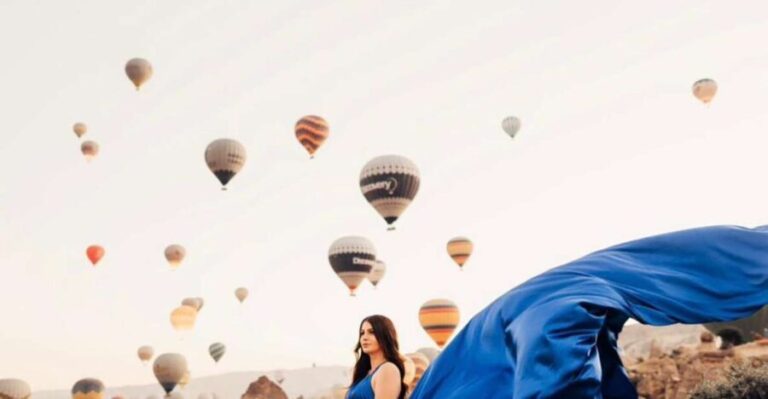 Cappadocia's Skyline Photoshoot with Hot Air Balloon - The Photoshoot Experience in Detail
