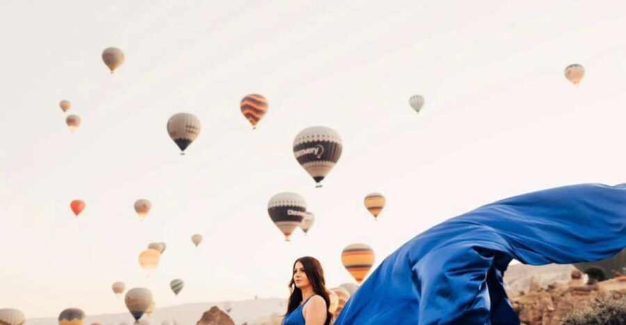 Cappadocia's Skyline Photoshoot with Hot Air Balloon - The Photoshoot Experience in Detail