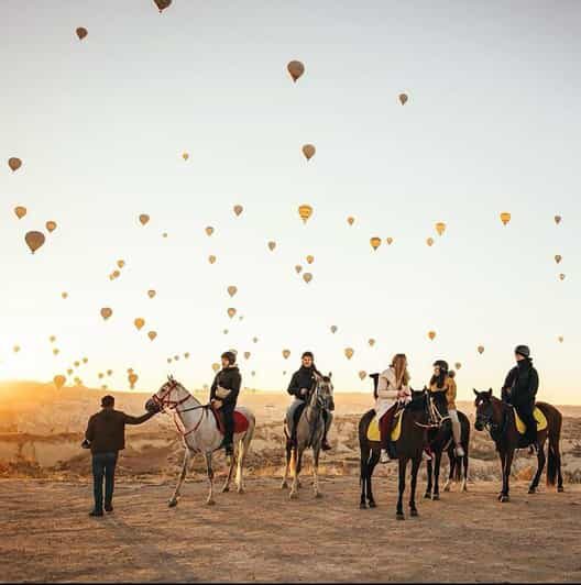 Cappadocia's Sunrise Horseback Riding - The Itinerary and the Highlights