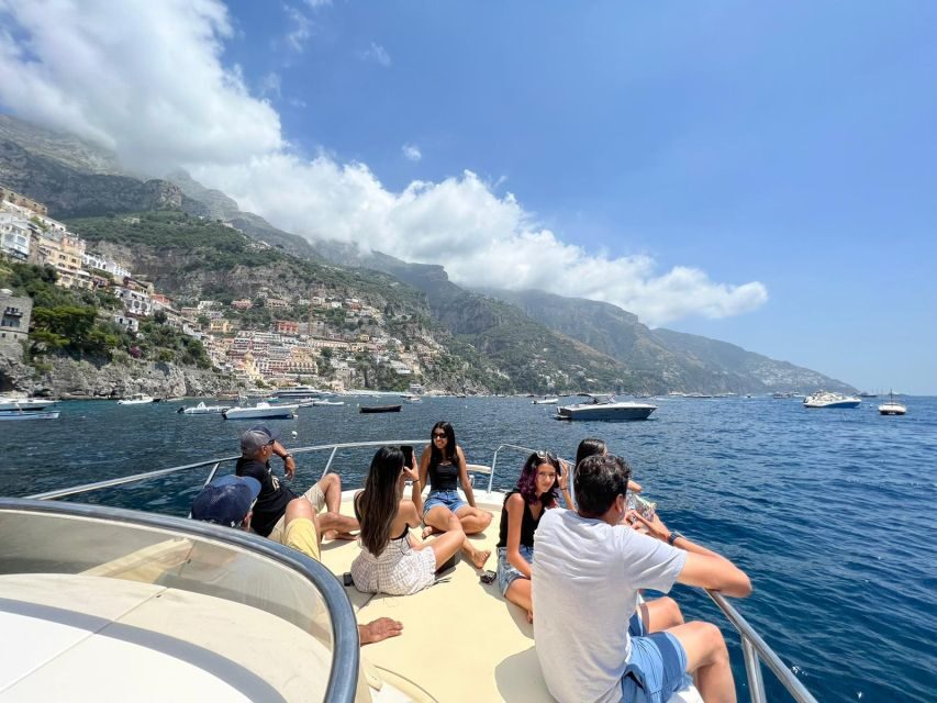 Capri All Inclusive Premium Private boat Tour and City Visit - The Practical Side: What to Expect