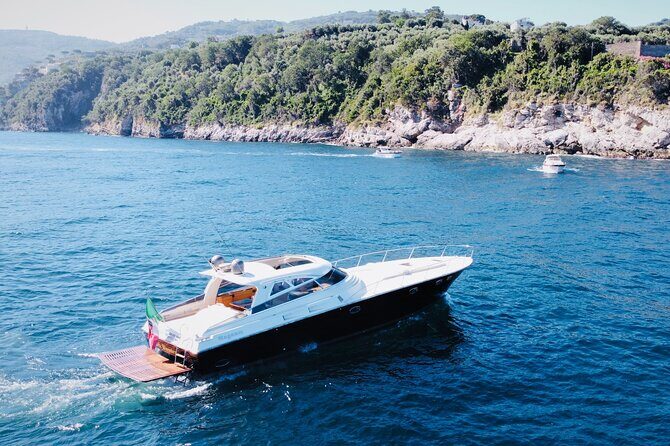 Capri & Amalfi Coast Luxury Tour on MAGNUM 53 Sport - How the Experience Looks in Practice