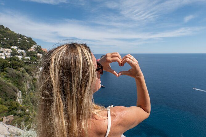 Capri, Anacapri & Blue Grotto: Small-Group Tour from Naples - Arrival at Capri and the drive along Mamma Mia Road