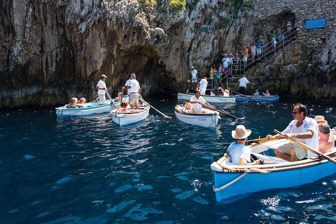 Capri and Blue Grotto Small Group Boat Tour - What We Love About This Tour