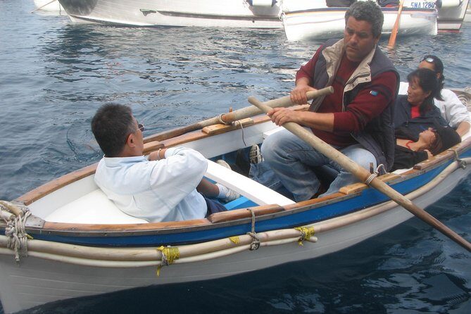 Capri and Blue Grotto Small Group tour - Exploring Each Stop in Detail