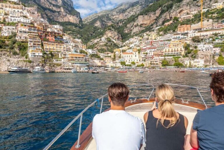 Capri and Positano Private Day Cruise : From Sorrento - What’s Included and What to Expect