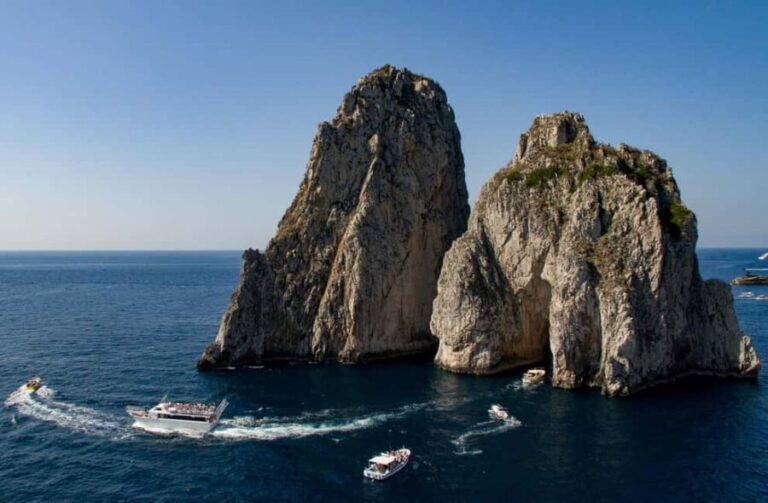 CAPRI CLASSIC BOAT TOUR - The Good, the Bad, and the Practical