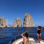 Capri Day Trip from Sorrento private boat free drink - Exploring Capri with 4 Hours of Free Time