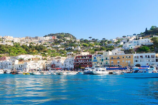 Capri Full Day Private Boat Tour From Sorrento - Upon Arrival: Discovering Capri’s Charm