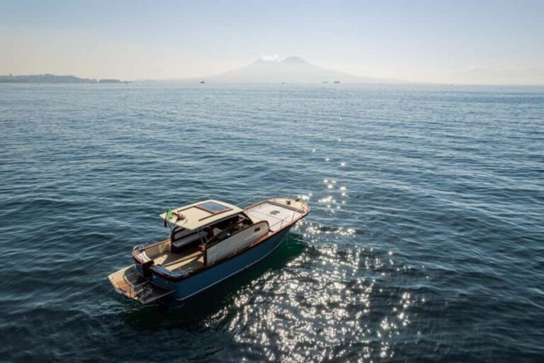 Capri Island in Private Speedboat from Sorrento & Amalfi - The Different Starting and Ending Points
