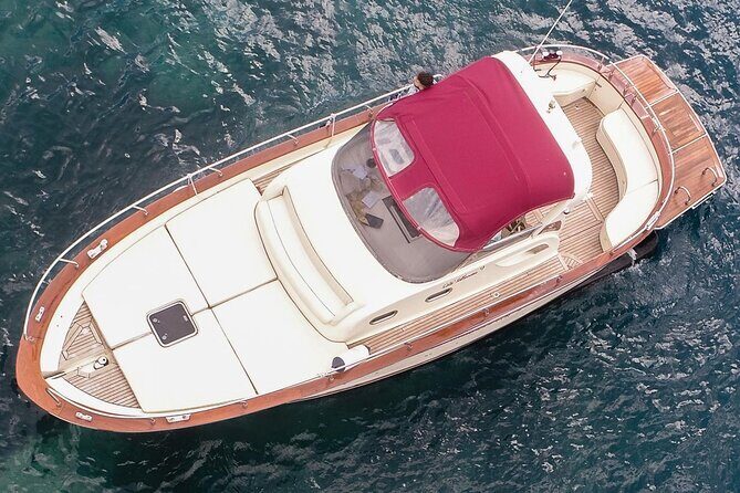 Capri-Positano Private Boat Tour from Sorrento,Positano or Capri - Detailed Look at the Itinerary