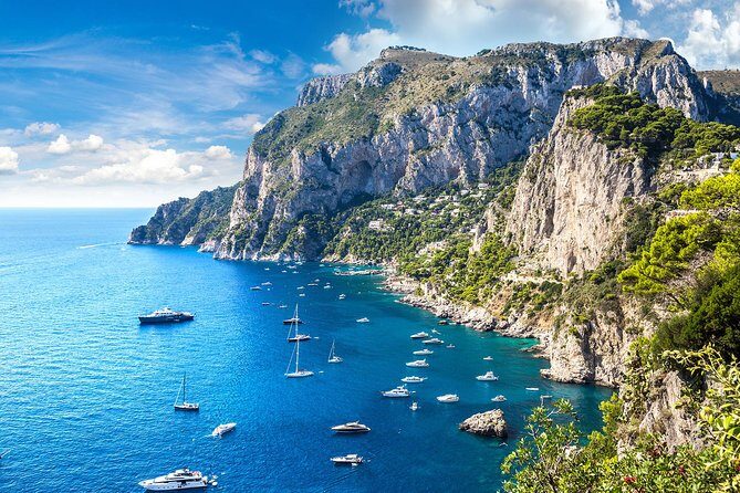 Capri Private Boat Excursion from Castellammare Di Stabia - FAQs
