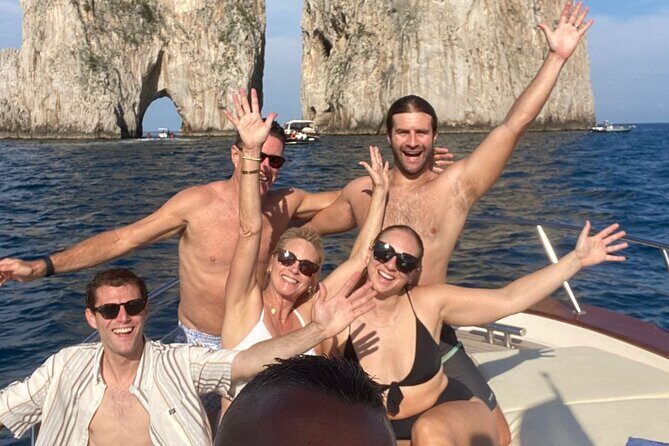 Capri Private Boat Tour from Positano or Praiano - What to Expect from the Itinerary