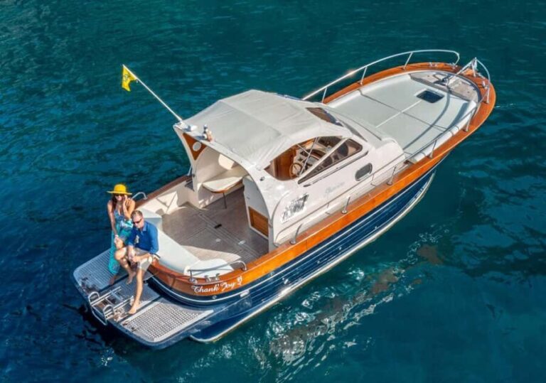 Capri private boat tour from sorrento on Gozzo 9 cabin - The Experience: What Makes It Stand Out