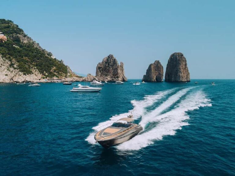 Capri private boat tour from sorrento on Riva rivale 52 - What Makes This Tour Stand Out?