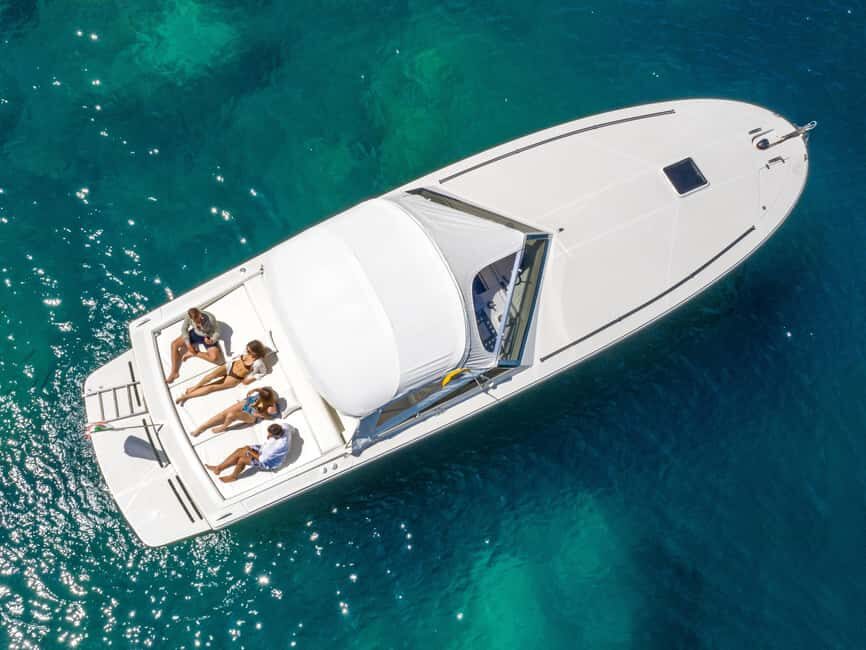 Capri private boat tour from sorrento on Tornado 38 - The Route: A Day Filled With Stunning Stops and Surprises