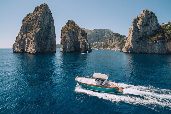 Capri Private Boat Tour from Sorrento, Positano or Naples - Cost and Value