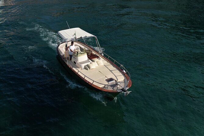 Capri Private Boat Tour from Sorrento - Premium 28ft Boat - What Travelers Say