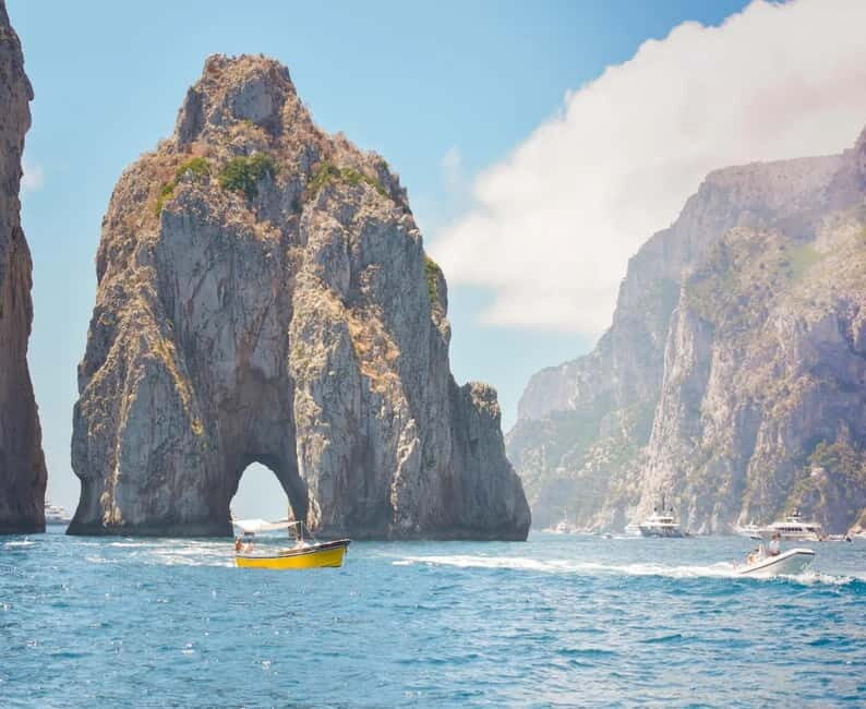 Capri: Scenic Boat Tour with Swimming, Limoncello & Snack - The Iconic Stops and Why They Matter