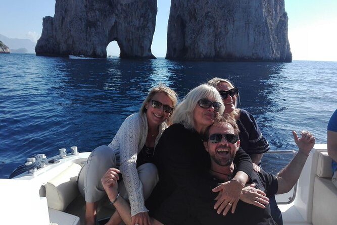 Capri: Shared boat tour from Sorrento - 7 hours - What’s Included and What’s Not?