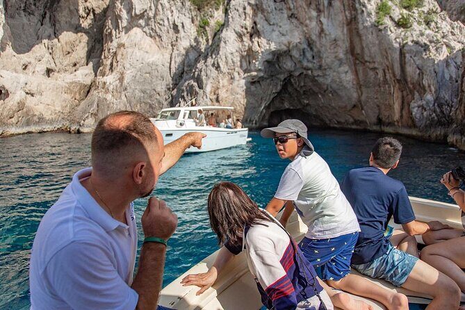 Capri Small-Group Boat Tour from Sorrento with Lunch & Snorkeling - The Food, Snorkeling, and Other Comforts