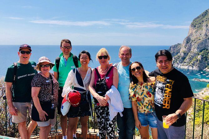 Capri Small Group Tour with Blue Grotto from Naples or Sorrento - Transportation and Group Dynamics
