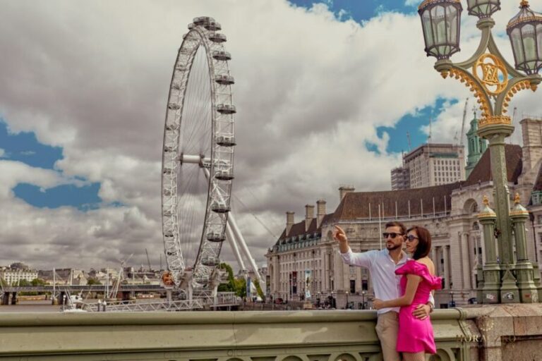 Capture the Magic of London: Private Westminster Photo Shoot - Why the Price Matters
