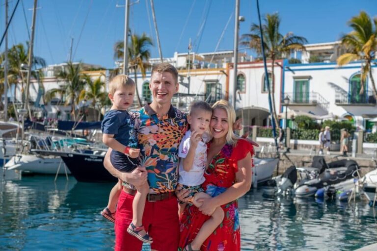 Capturing Beauty in Puerto de Mogán 1 hour Photoshoot - The Itinerary in Detail