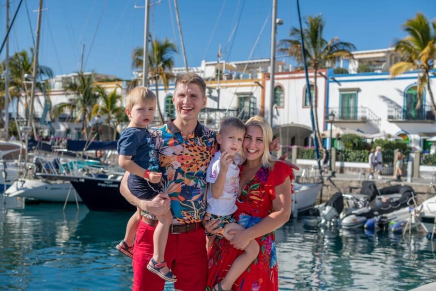 Capturing Beauty in Puerto de Mogán  1 hour Photoshoot - The Itinerary in Detail