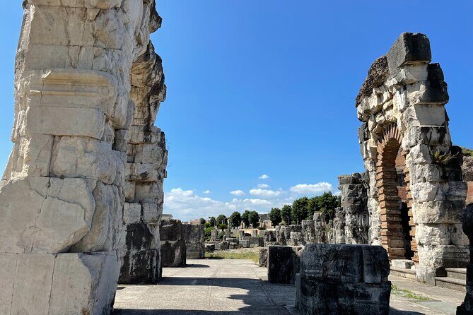 Capua: Spartacus Arena Amphitheater with your Archaeologist - A Closer Look at the Itinerary