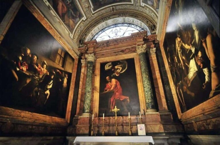 Caravaggio: Art on Footsteps-Masterpieces in Romes Churches - Exploring Caravaggio’s Masterpieces in Romes Churches