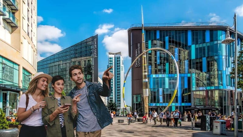 Cardiff: City Walking Tour & Exploration Game - A Day in Cardiff’s Streets: The Itinerary