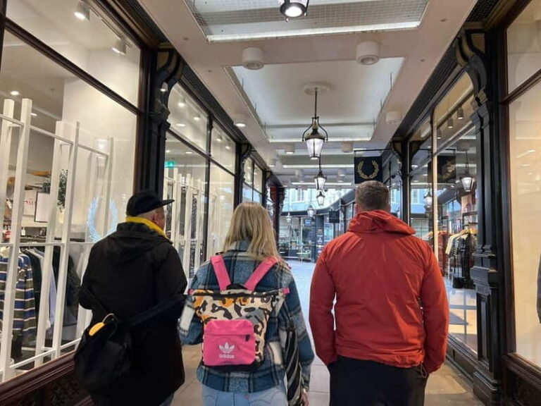 Cardiff: Guided City Walking Tour - What’s Included and What’s Not
