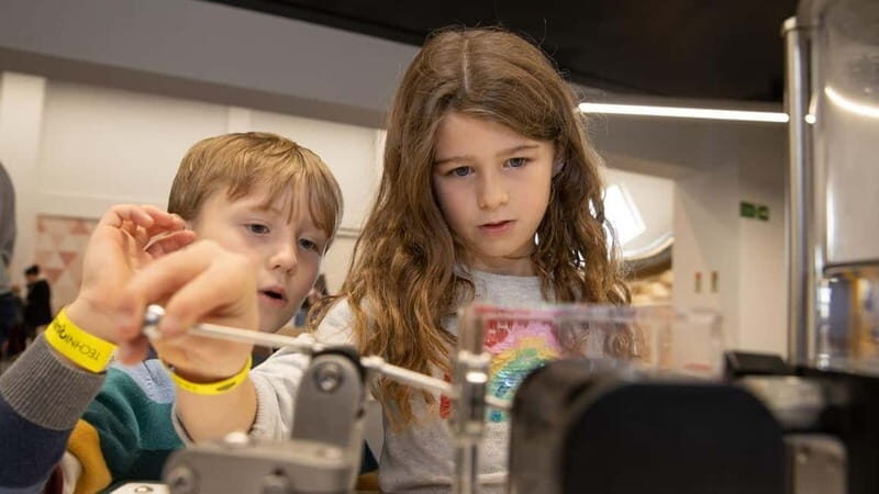 Cardiff: Techniquest Science & Discovery Centre Entry Ticket - The Practicalities: Price, Duration, and Accessibility