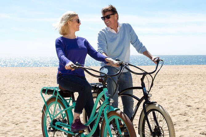 Carmel-by-the-Sea 2.5-3 Hour Electric Bike Tour - The Pace and Group Size