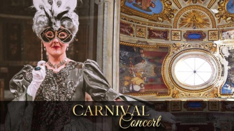Carnival Concert - Venue: A Historic Setting with Modern Comforts