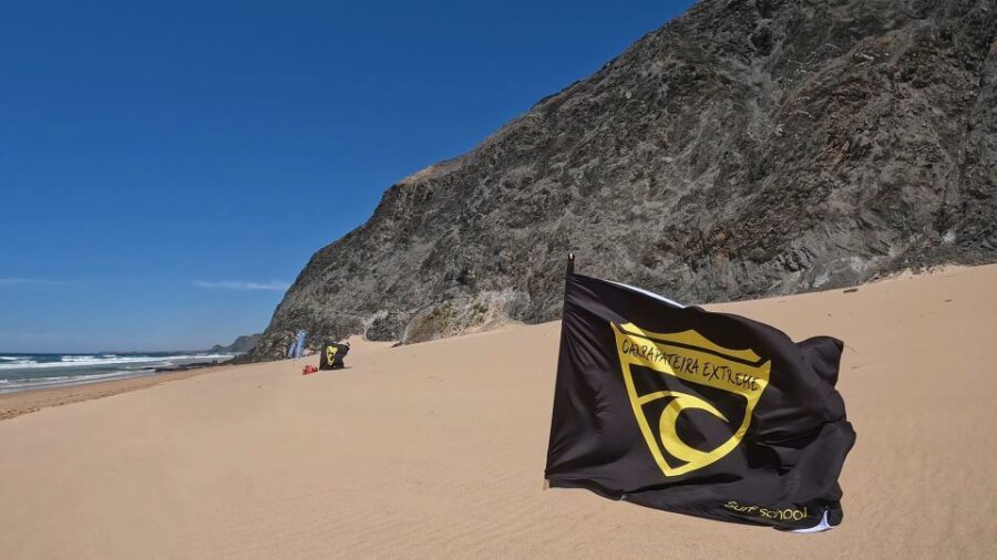 Carrapateira: Surf Lesson - The Beach and Surf Conditions