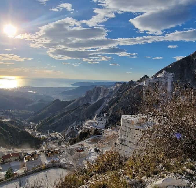 Carrara marble quarries with lardo tasting: Off-road quarry tour - The Experience Itself: What Travelers Say