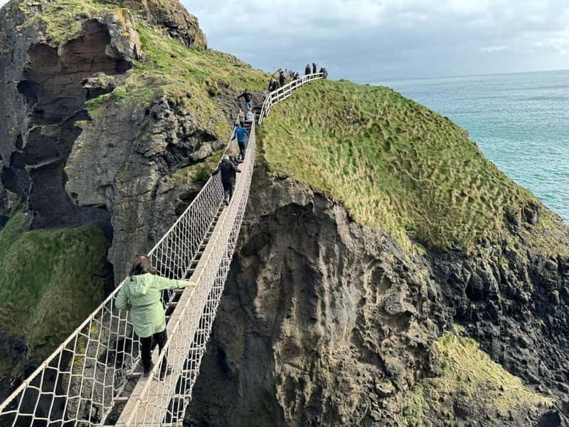 Carrick A Rede Ropebridge & Giants Causeway Private Tour - The Practicalities