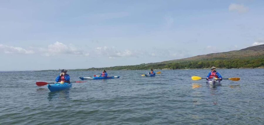 Carrick: Kayak Experience on the River Girvan - The Experience Itinerary