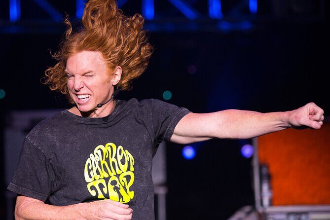 Carrot Top at the Luxor Hotel and Casino - The Experience: What You’ll Really Get