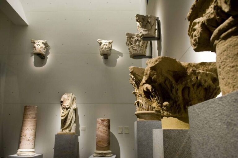 Cartagena : Roman Theatre Museum Entry Ticket - Guided vs. Audio Tour Experience