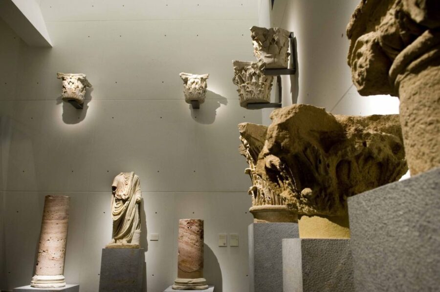 Cartagena : Roman Theatre Museum Entry Ticket - Guided vs. Audio Tour Experience