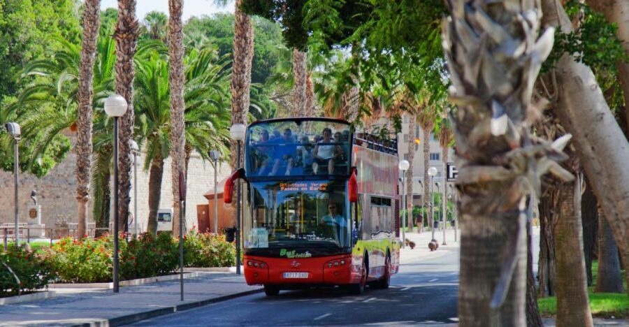 Cartagena, Spain: Panoramic Double-Decker Bus Tour - The Value for Money