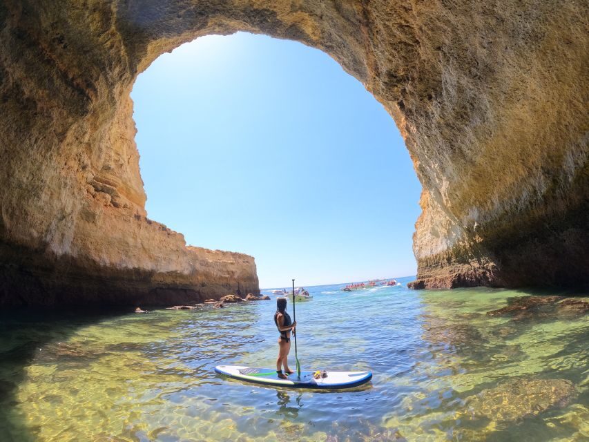 Carvoeiro: Benagil Cave Kayak Tour with 4k Photos - Practical Tips for Your Kayak Adventure