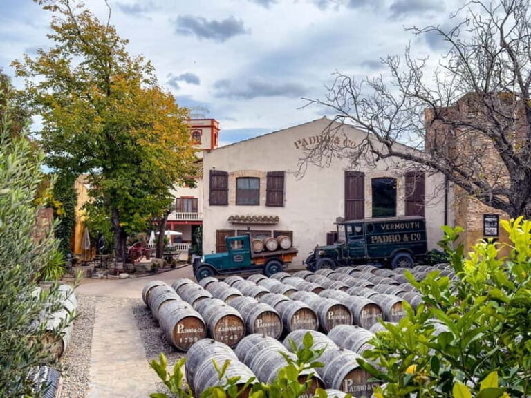 Casa Vermouth Padró: Vermouth tasting and guided visit in Bràfim (Tarragona) - The Experience Setting: A Step Back in Time