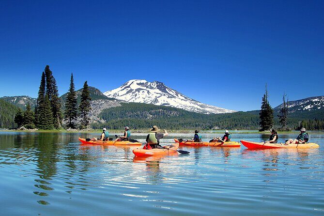 Cascade Lakes Kayak Tour in Bend Oregon - The Scenic Highlights and Hidden Gems