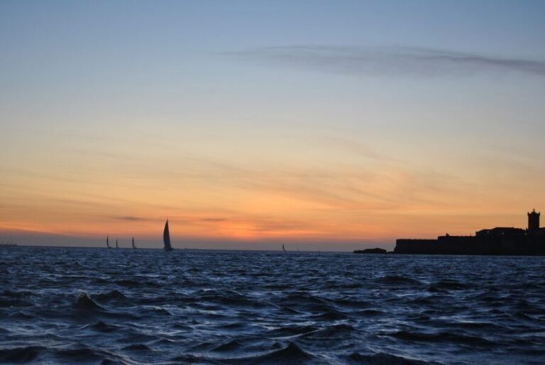 Cascais: 2-Hour Private Luxury Sunset Cruise with a Drink - The Boat and Crew